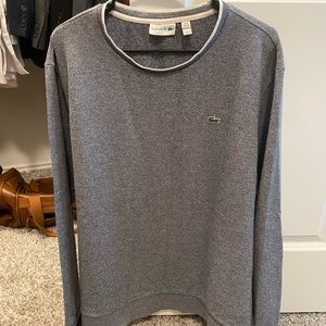 Gray Lacrosse Sweater